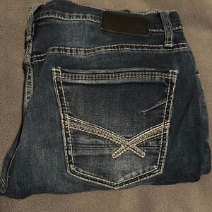 Dark Wash Denim Jeans